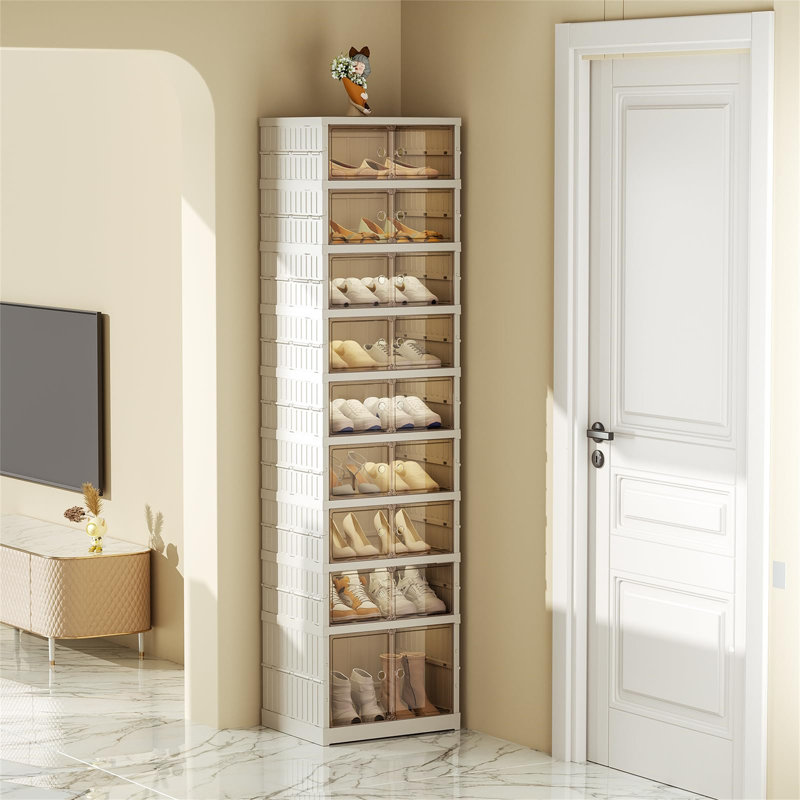 Rebrilliant 18 Pair Shoe Rack | Wayfair.co.uk